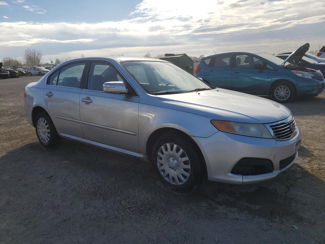 2009 Kia Optima Lx - Фото 4