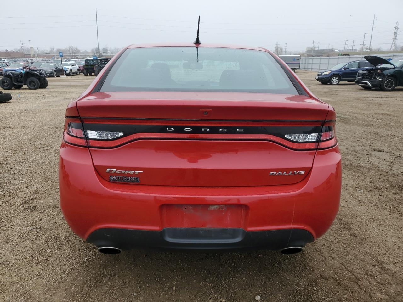 2015 Dodge Dart Sxt - Фото 6