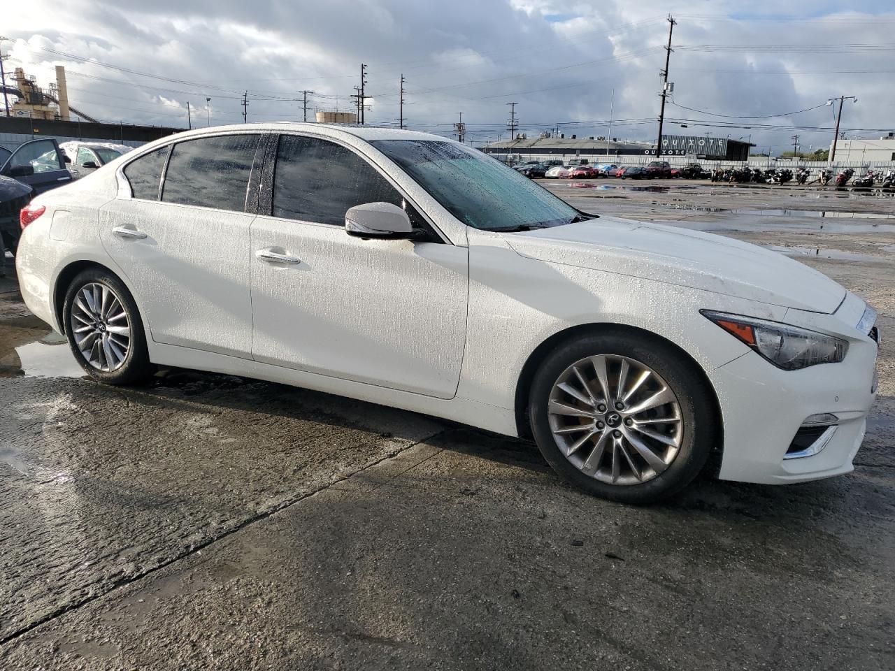 2021 Infiniti Q50 Luxe - Image 4