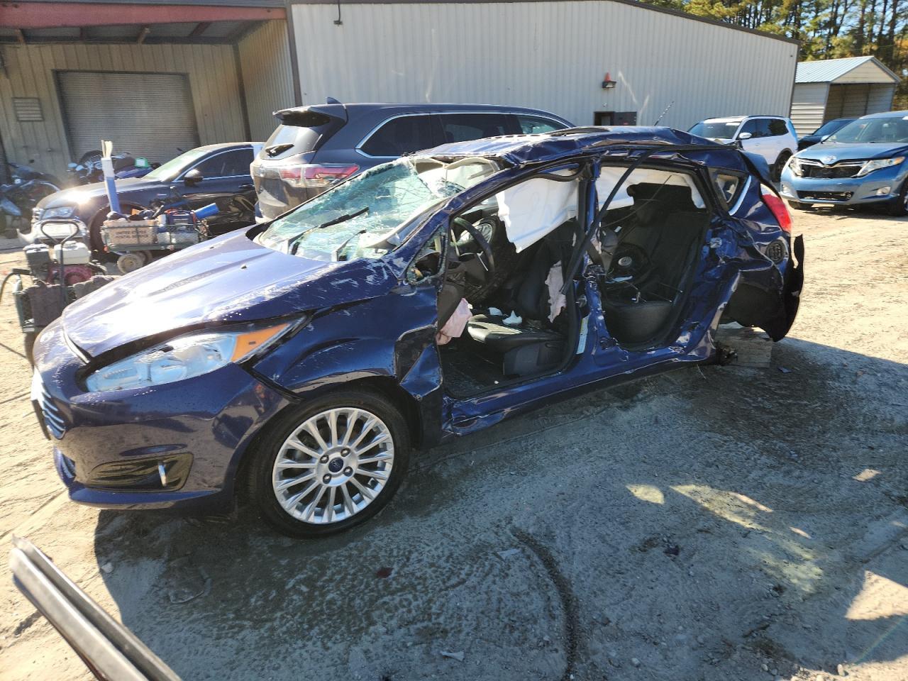 2016 Ford Fiesta Titanium