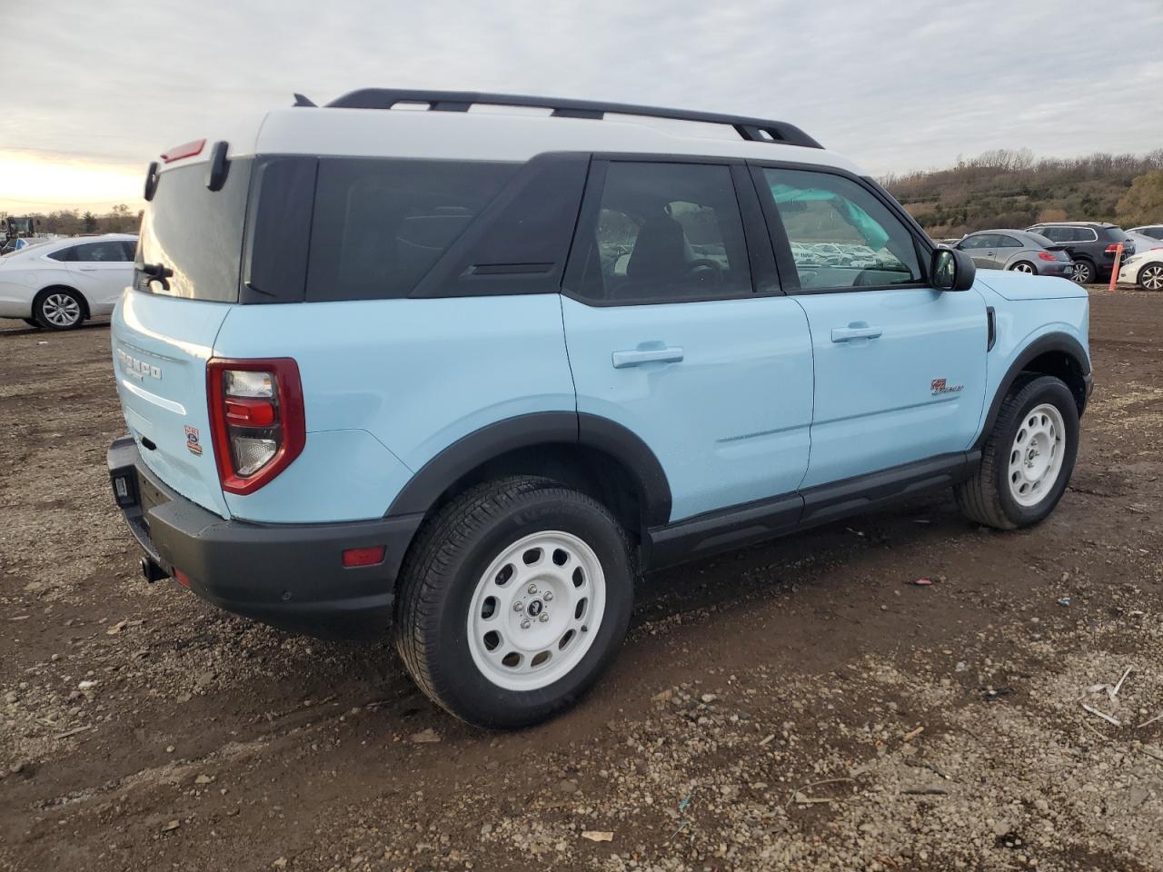 2023 Ford Bronco Sport Heritage Limited - Фото 3