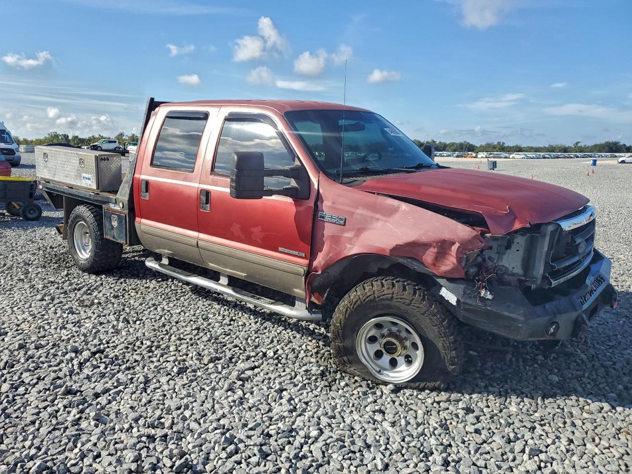 2003 Ford Super Duty F-250 Lar - Фото 4