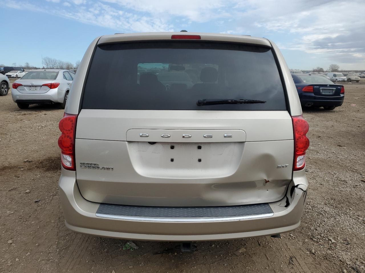 2014 Dodge Grand Caravan Sxt - Фото 6