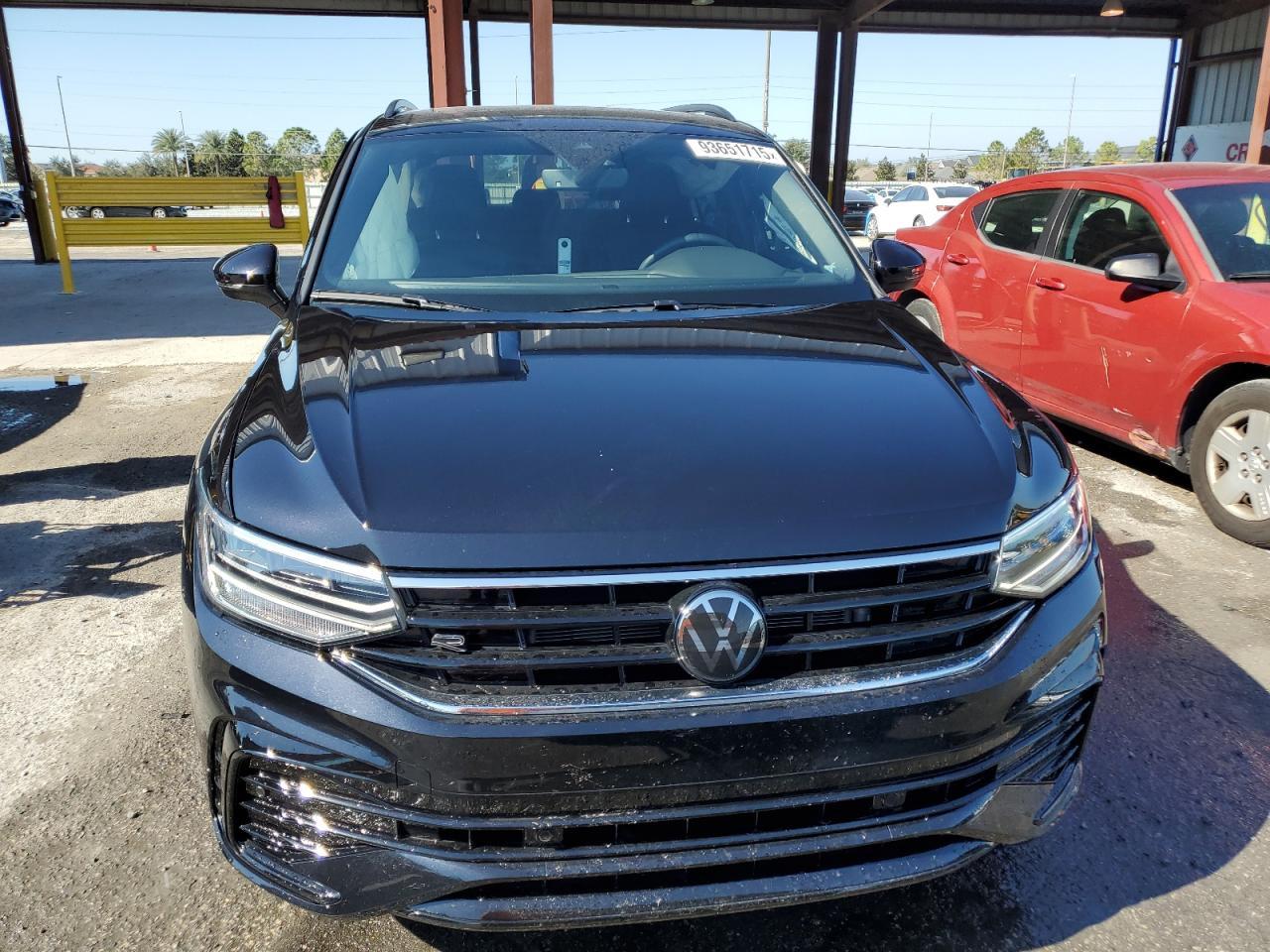 2024 Volkswagen Tiguan Se R-Line Black - Фото 5