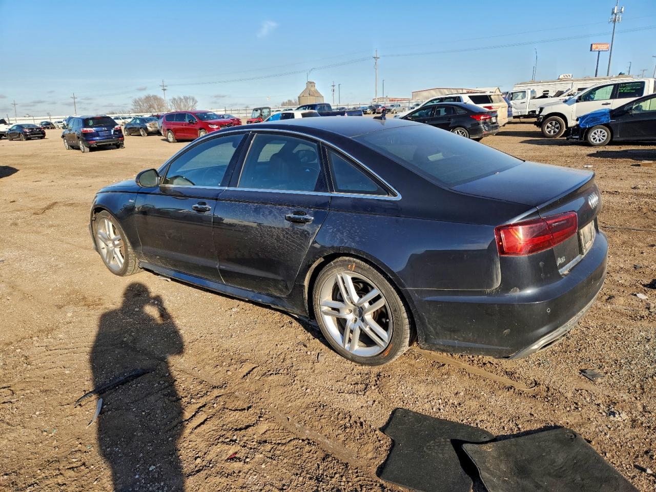 2016 Audi A6 Premium Plus - Фото 2