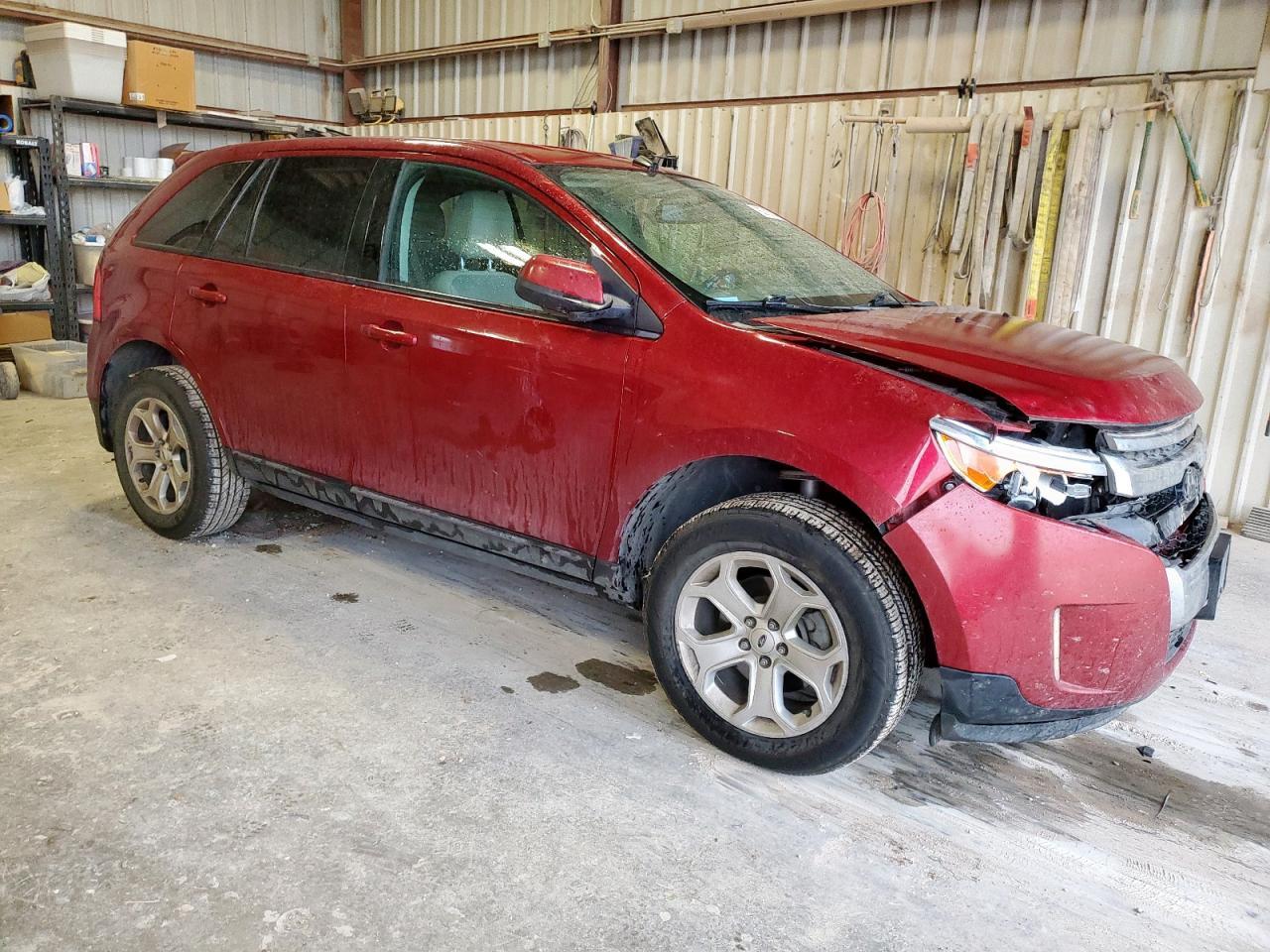 2013 Ford Edge Sel - Фото 4