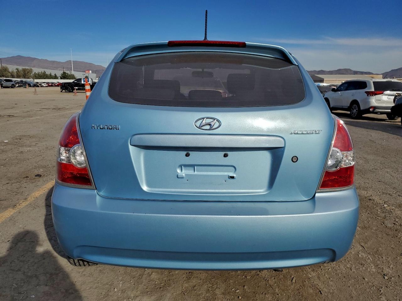 2008 Hyundai Accent Gs - Фото 6
