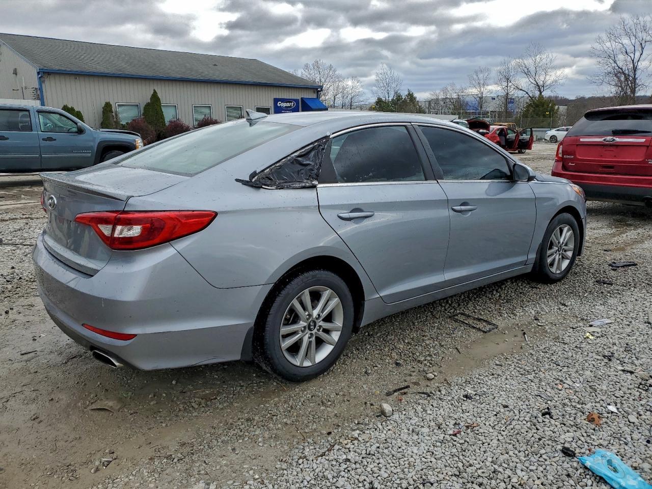 2015 Hyundai Sonata Se - Фото 3