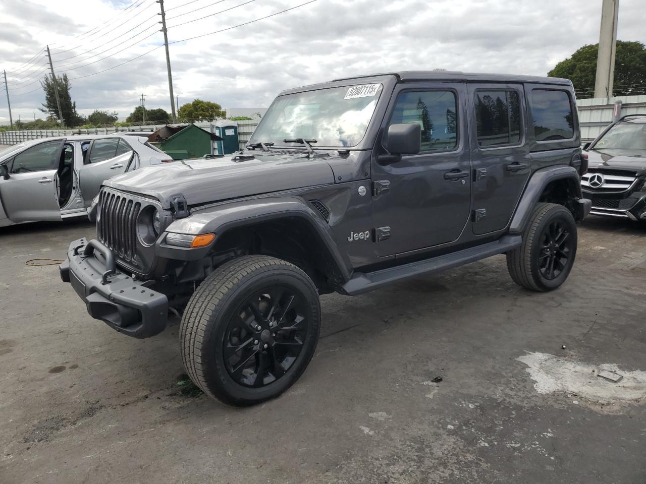 2020 Jeep Wrangler Unlimited Sahara