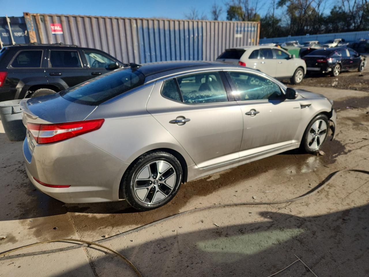 2013 Kia Optima Hybrid - Фото 3