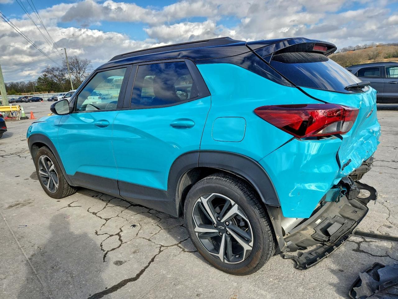 2022 Chevrolet Trailblazer Rs - Фото 2