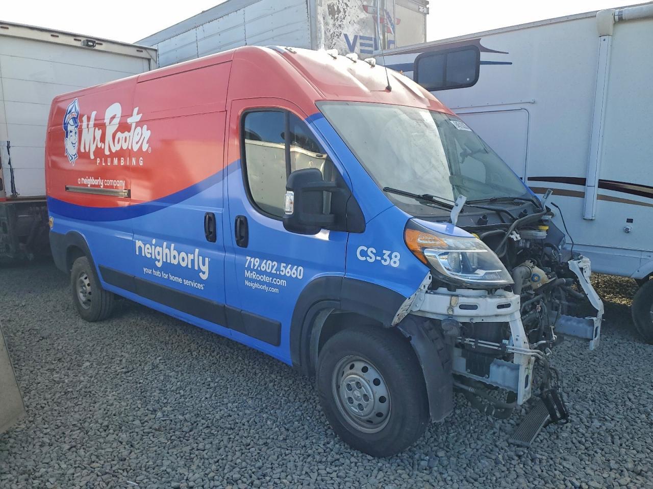 2021 Ram 2500 Promaram 2500 Promaster Cargo Van - Фото 4