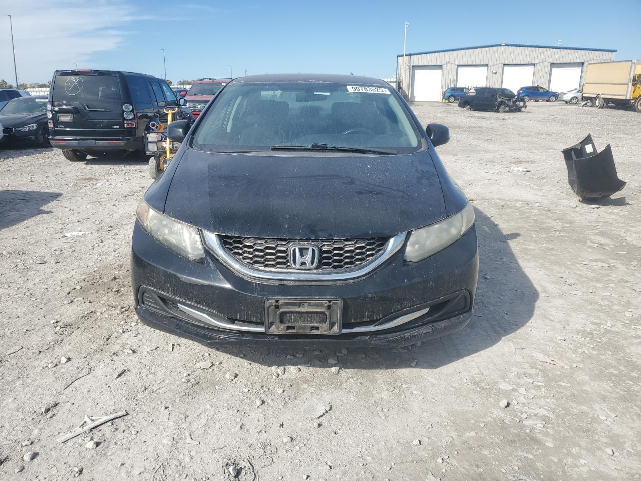 2013 Honda Civic Lx - Фото 5