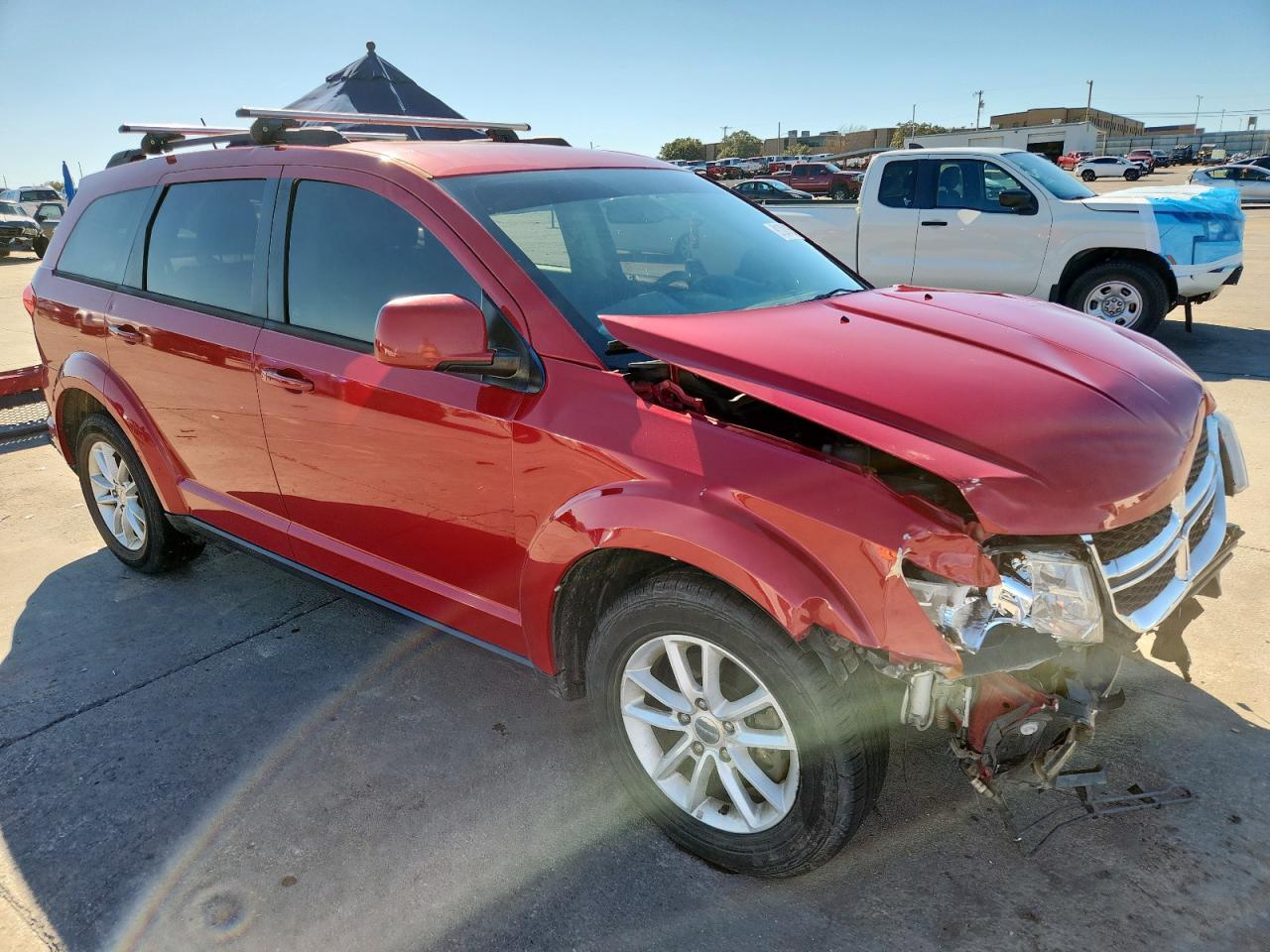 2016 Dodge Journey Sxt - Фото 4