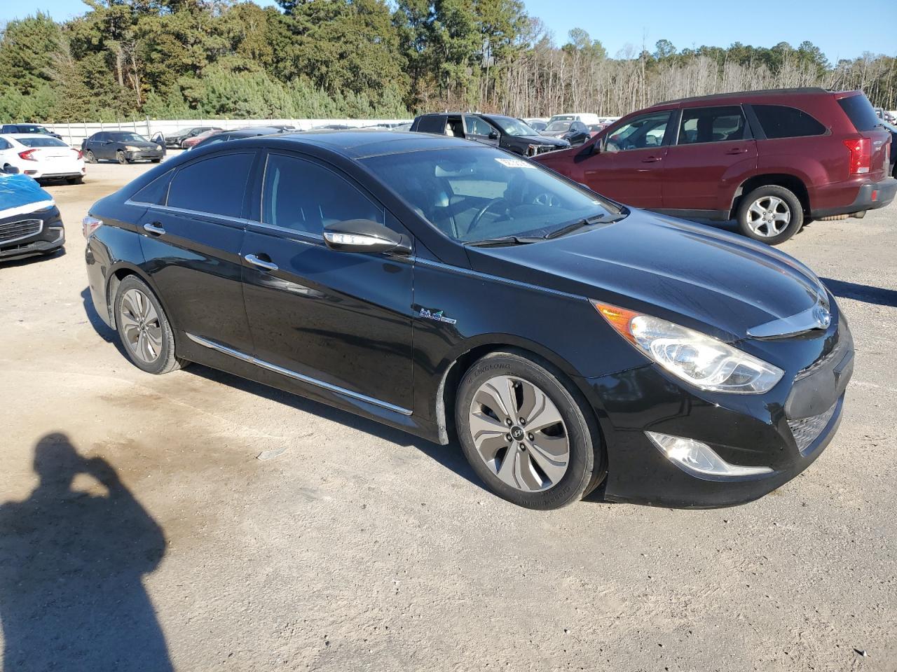 2014 Hyundai Sonata Hybrid - Фото 4