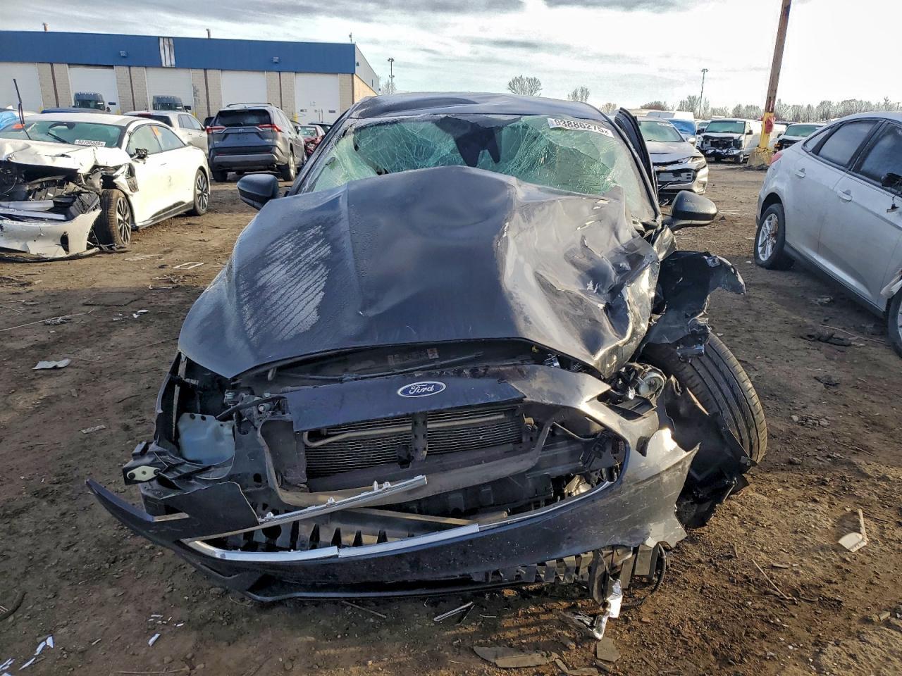 2020 Ford Fusion Se - Image 5