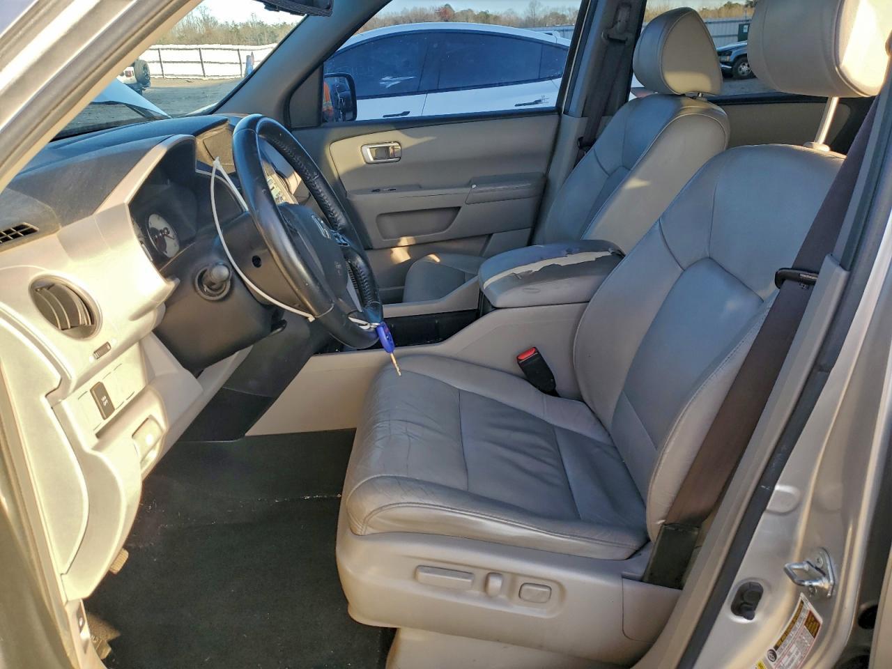 2011 Honda Pilot Exl - Image 7