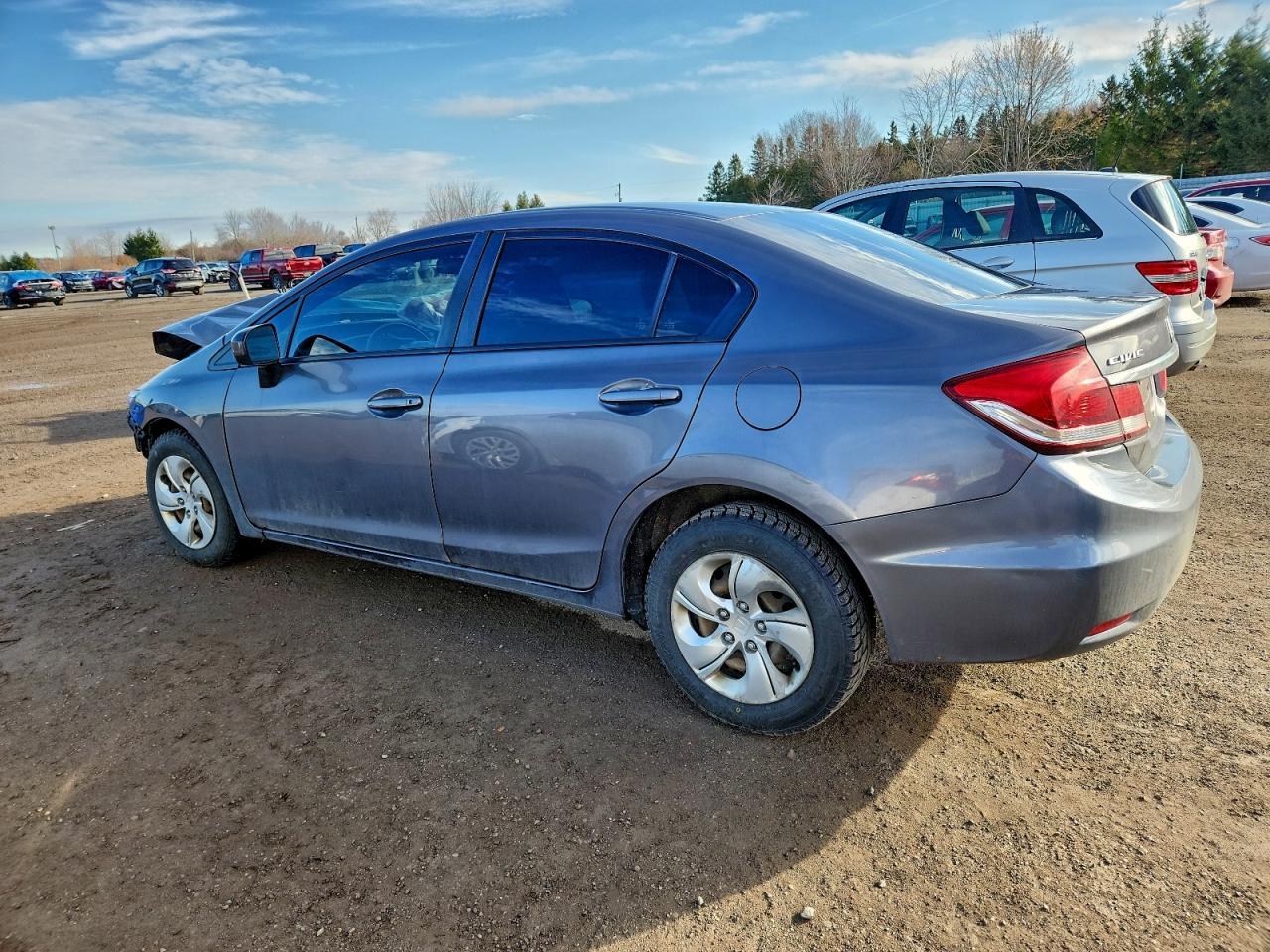 2014 Honda Civic Lx - Image 2