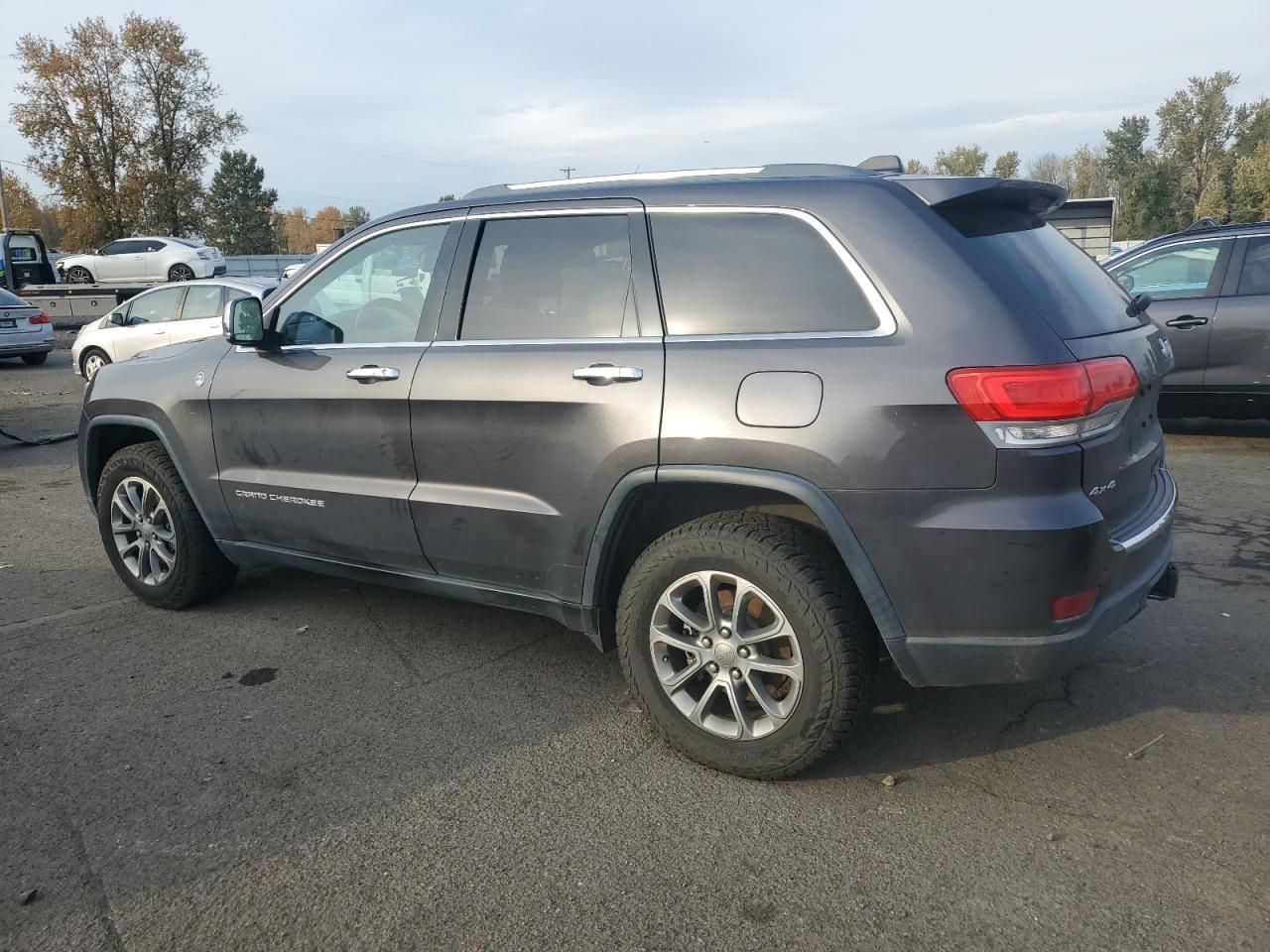 2015 Jeep Grand Cherokee Limited - Фото 2