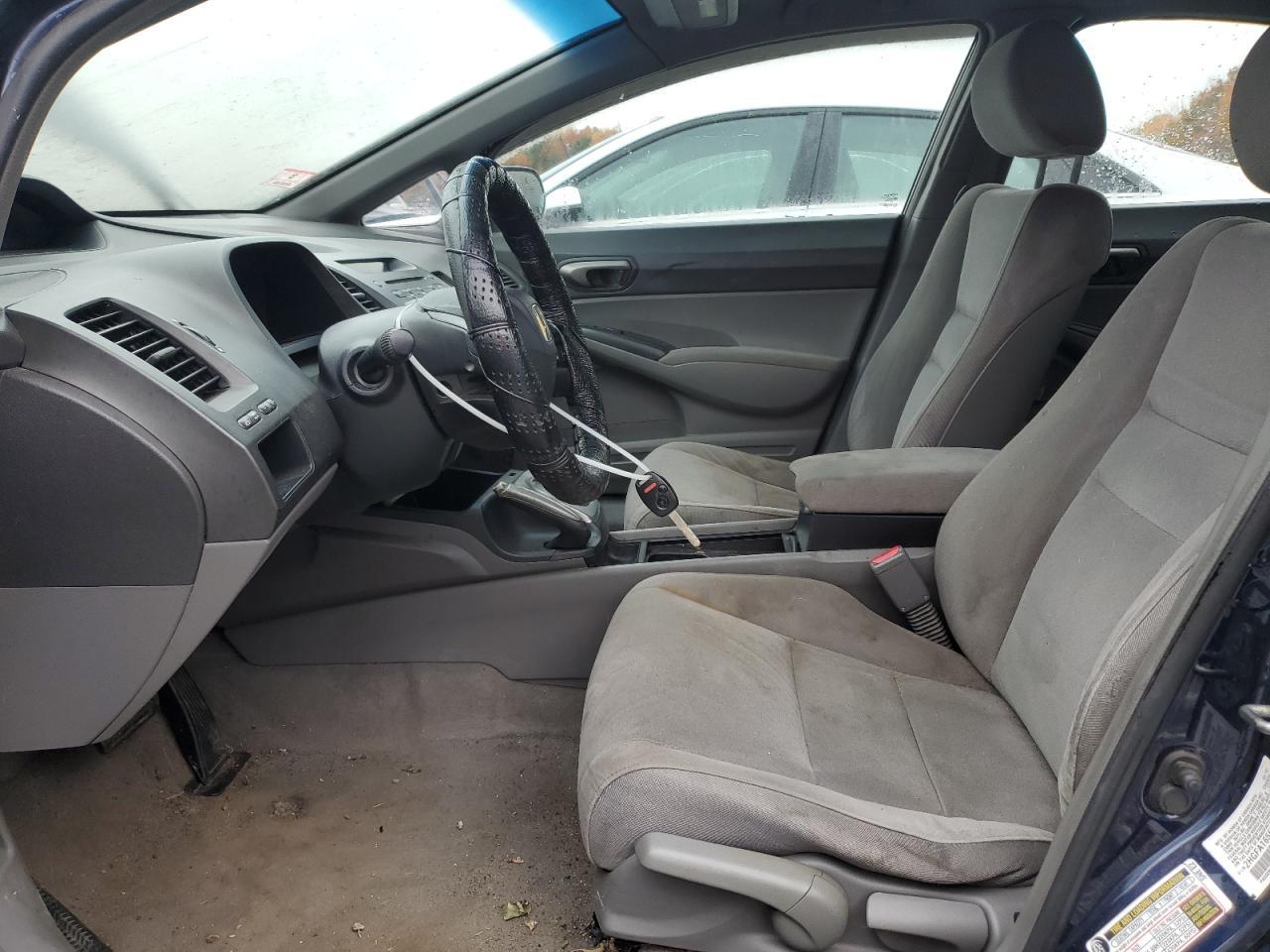 2007 Honda Civic Lx - Фото 7