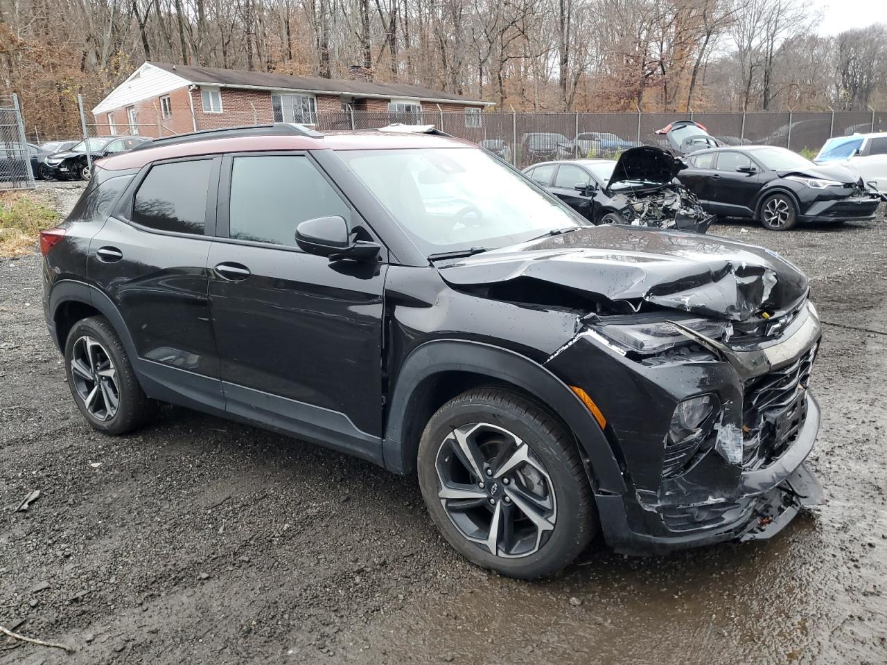 2022 Chevrolet Trailblazer Rs - Фото 4
