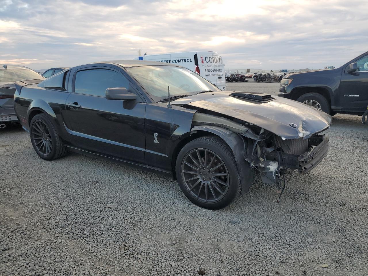 2007 Ford Mustang Gt - Фото 4