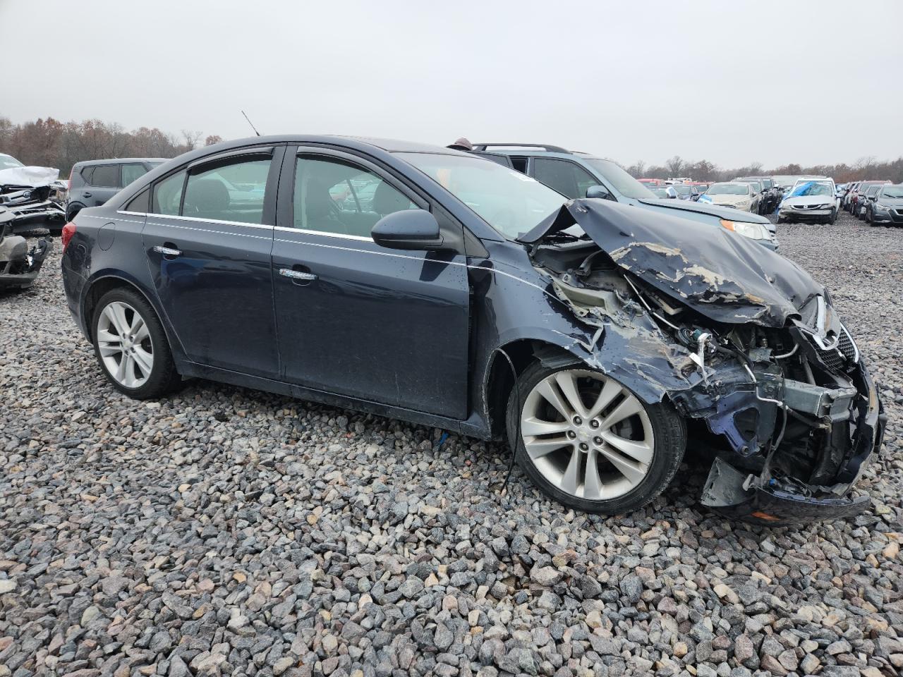 2014 Chevrolet Cruze Ltz - Image 4