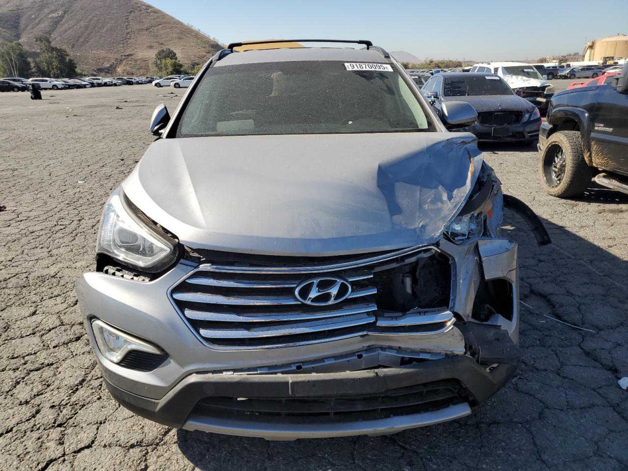 2015 Hyundai Santa Fe Gls - Фото 5