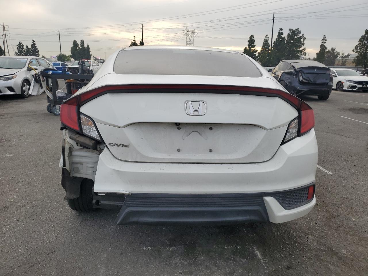 2017 Honda Civic Lx - Фото 6