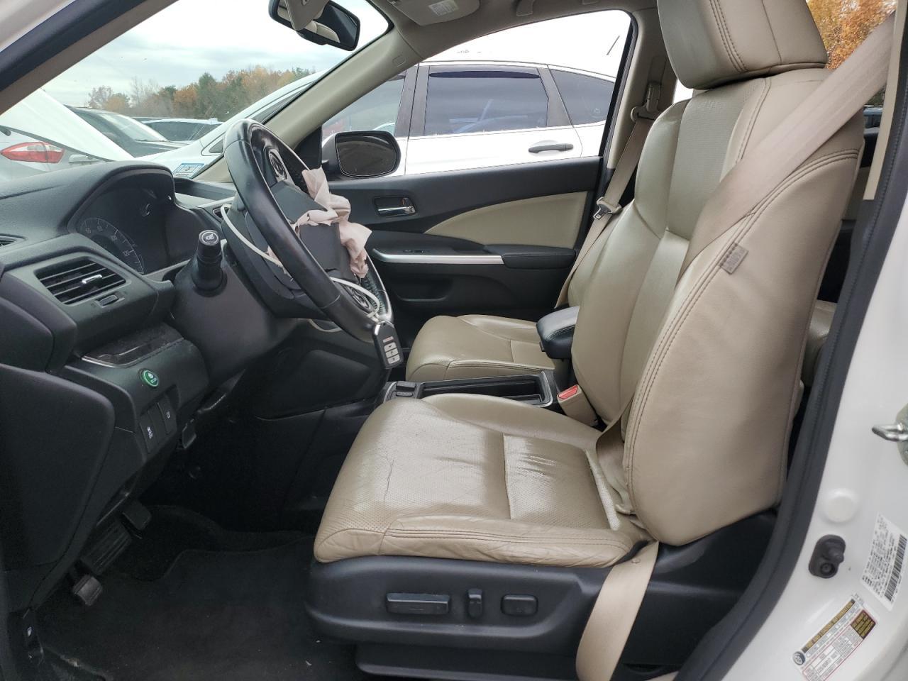 2015 Honda Cr-V Exl - Image 7