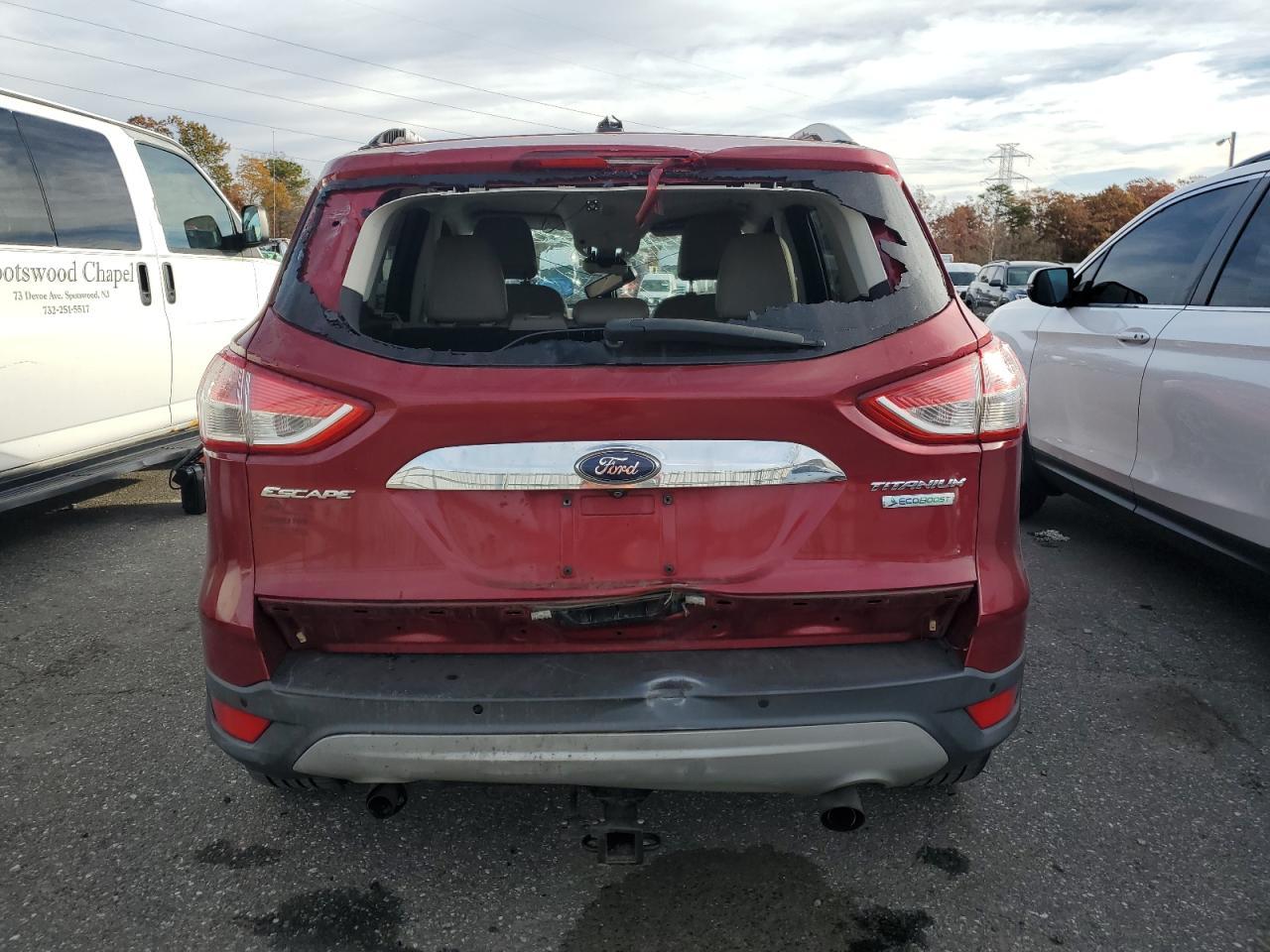 2014 Ford Escape Titanium - Фото 6