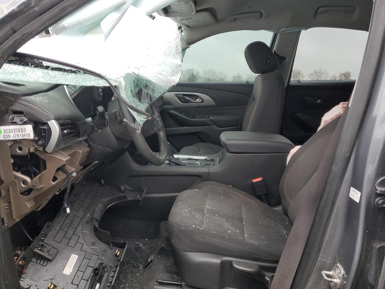 2019 Chevrolet Traverse Ls - Фото 7