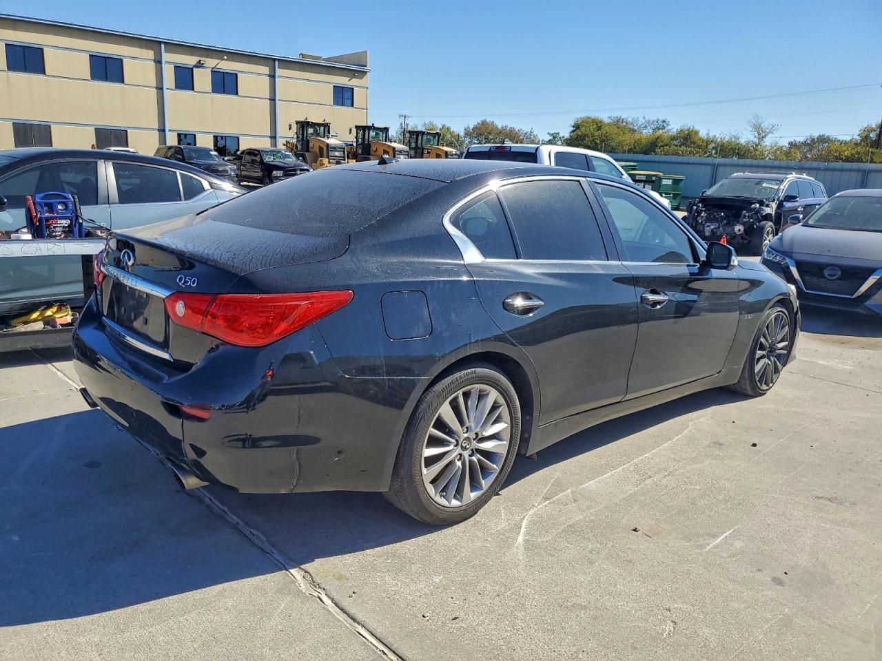 2017 Infiniti Q50 Red Sport 400 - Фото 3