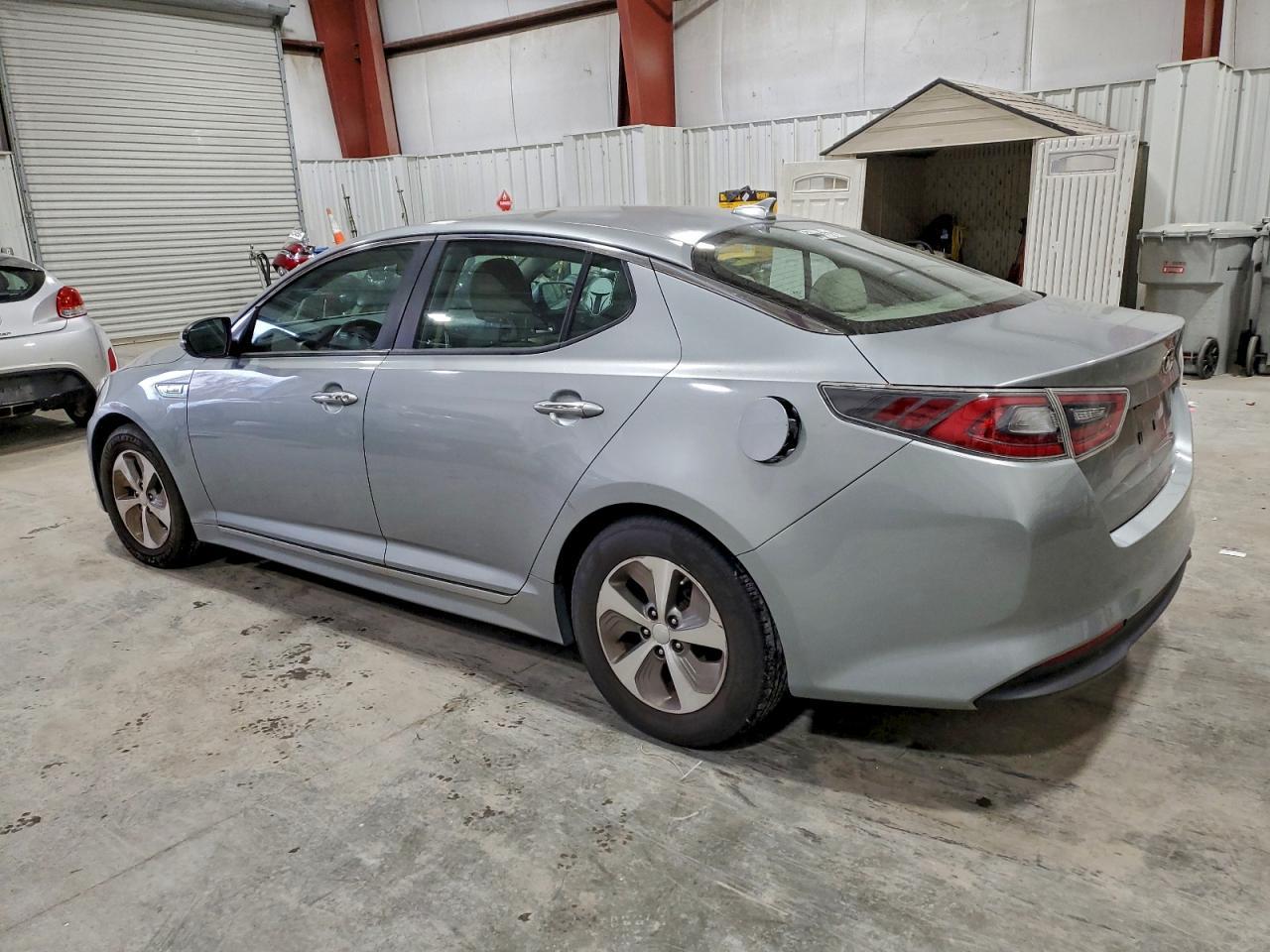 2014 Kia Optima Hybrid - Фото 2