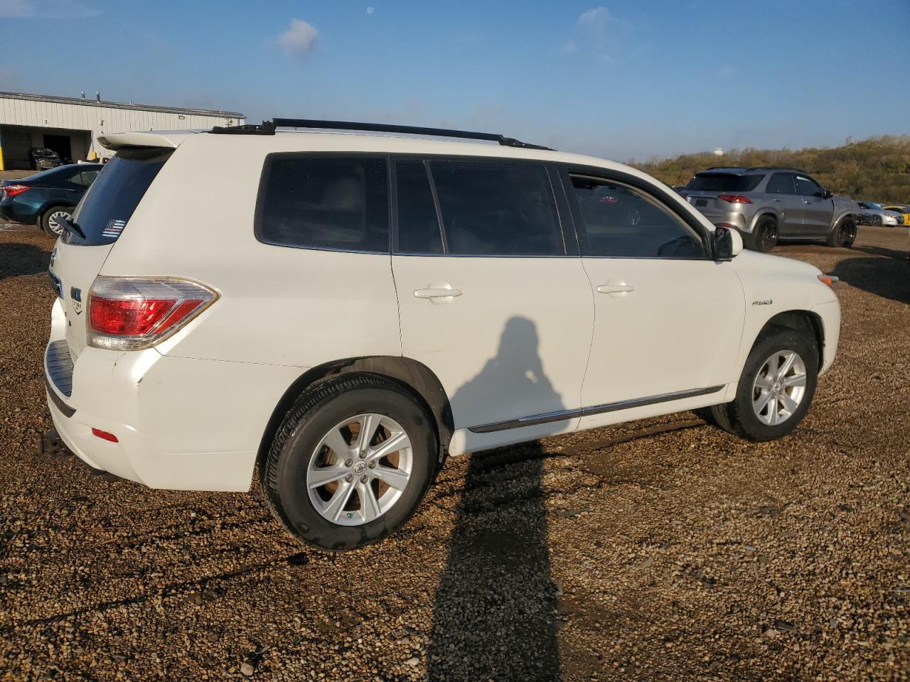 2011 Toyota Highlander Hybrid - Фото 3