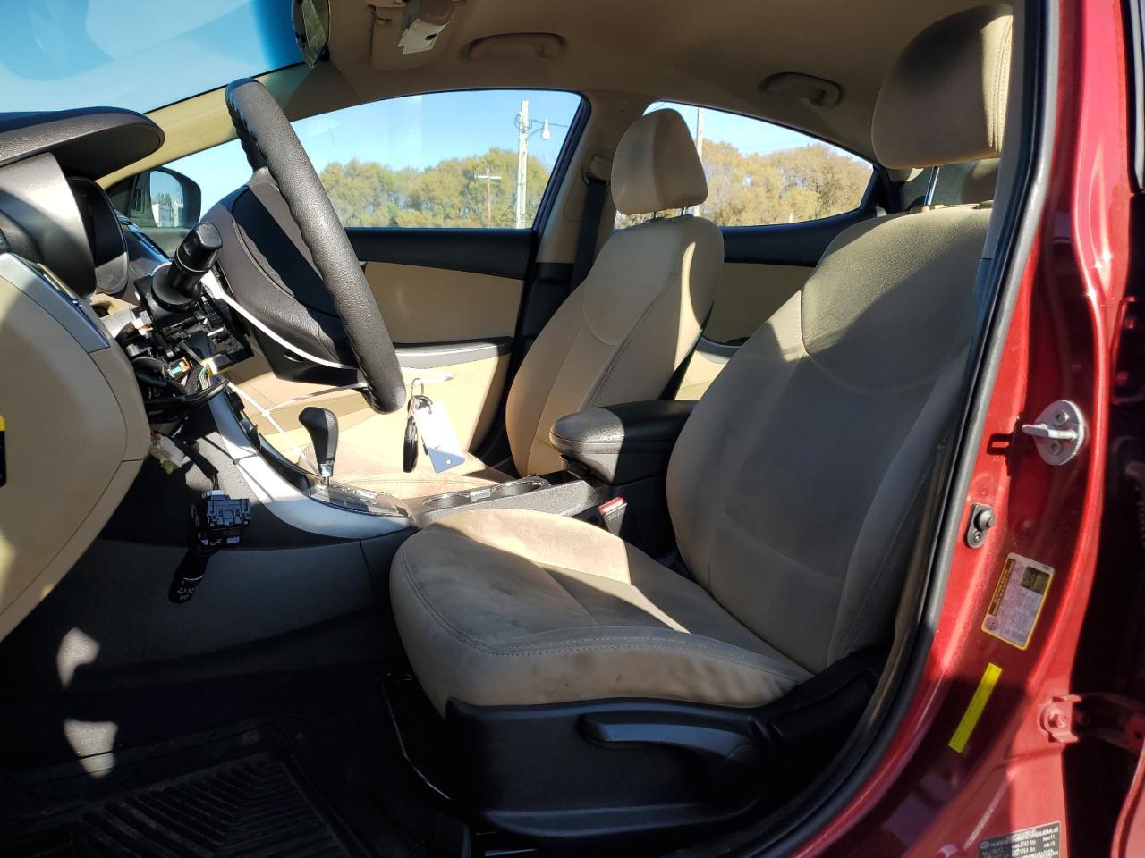 2013 Hyundai Elantra Gls - Image 7