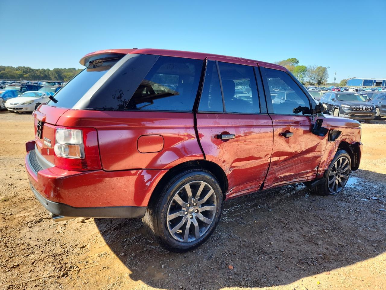 2006 Land Rover Range Rover Sport Supercharged - Фото 3