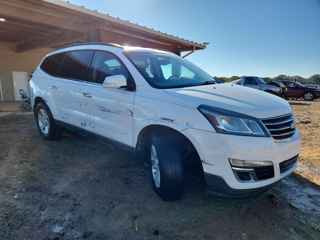 2014 Chevrolet Traverse Lt - Фото 4