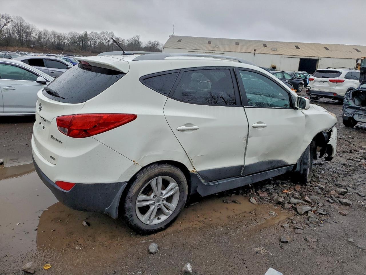 2010 Hyundai Tucson Gls - Фото 3
