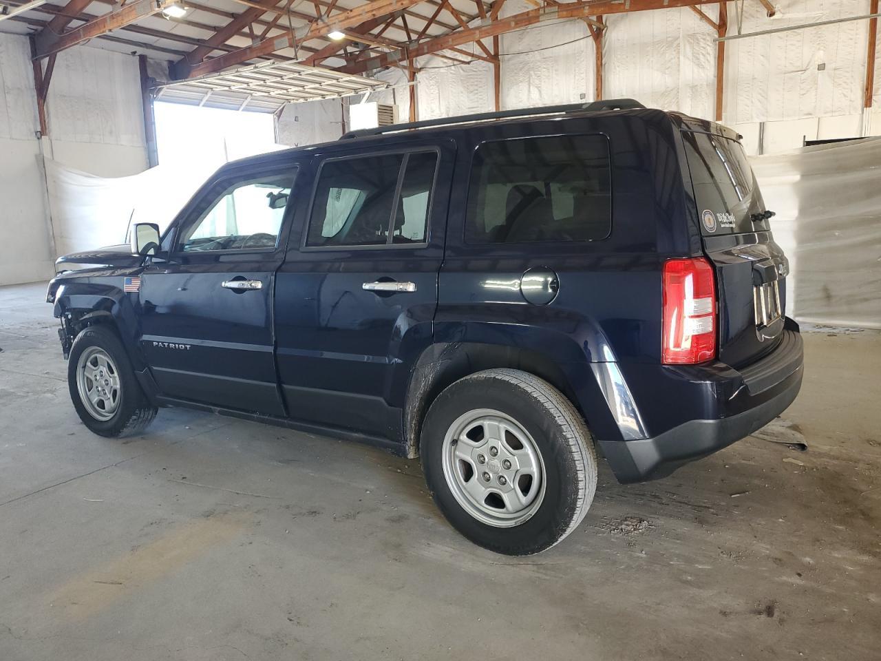 2014 Jeep Patriot Sport - Фото 2