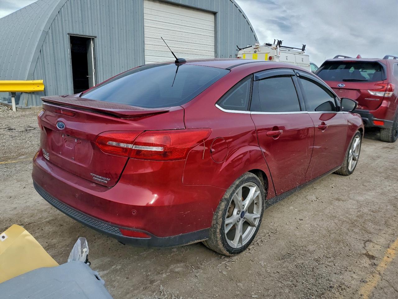 2016 Ford Focus Titanium - Фото 3