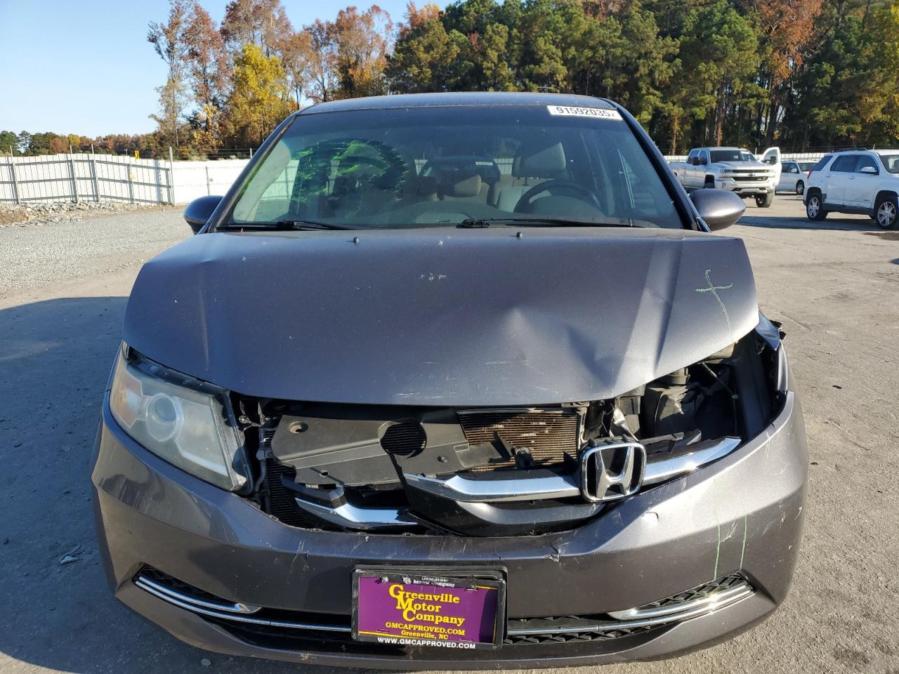 2016 Honda Odyssey Ex - Фото 5