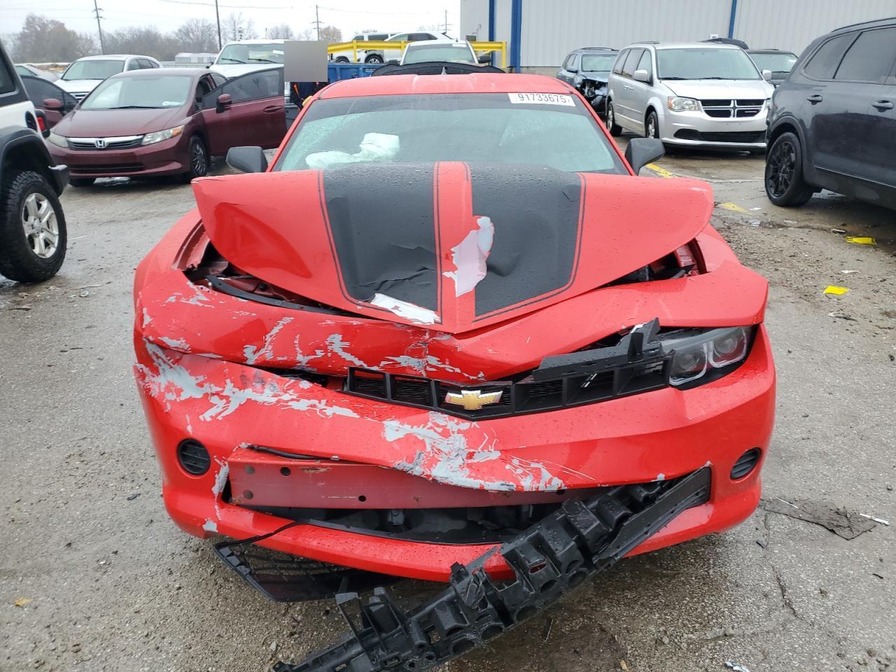 2014 Chevrolet Camaro Ls - Фото 5