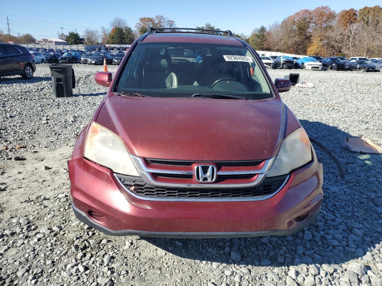2011 Honda Cr-V Exl - Фото 5