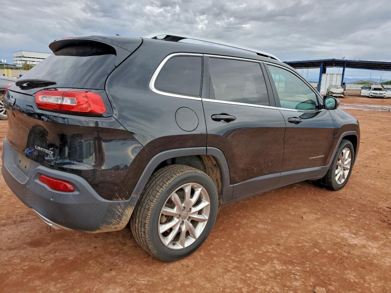 2016 Jeep Cherokee Limited - Фото 3