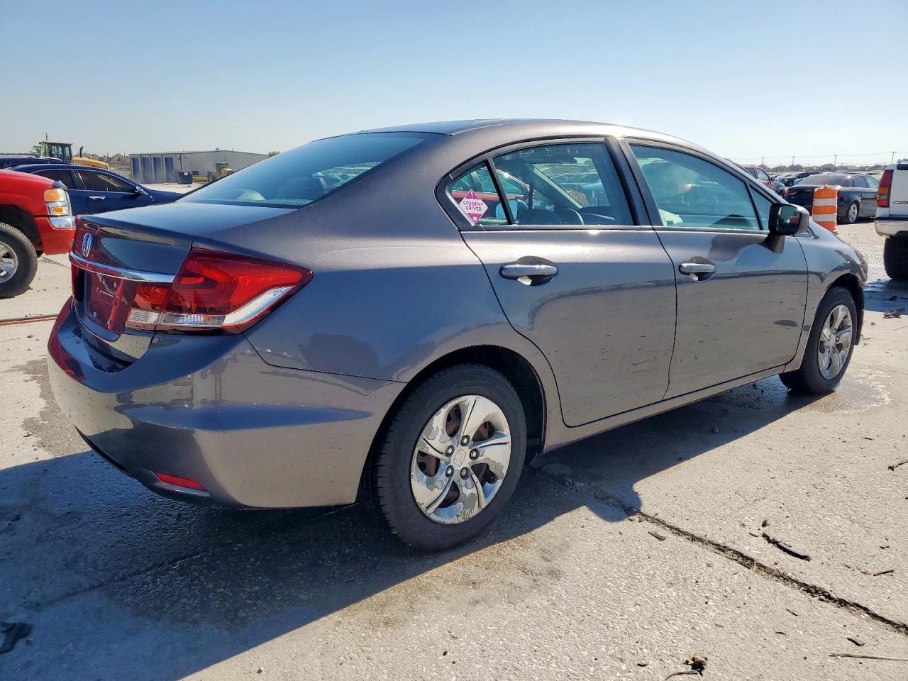 2015 Honda Civic Lx - Фото 3