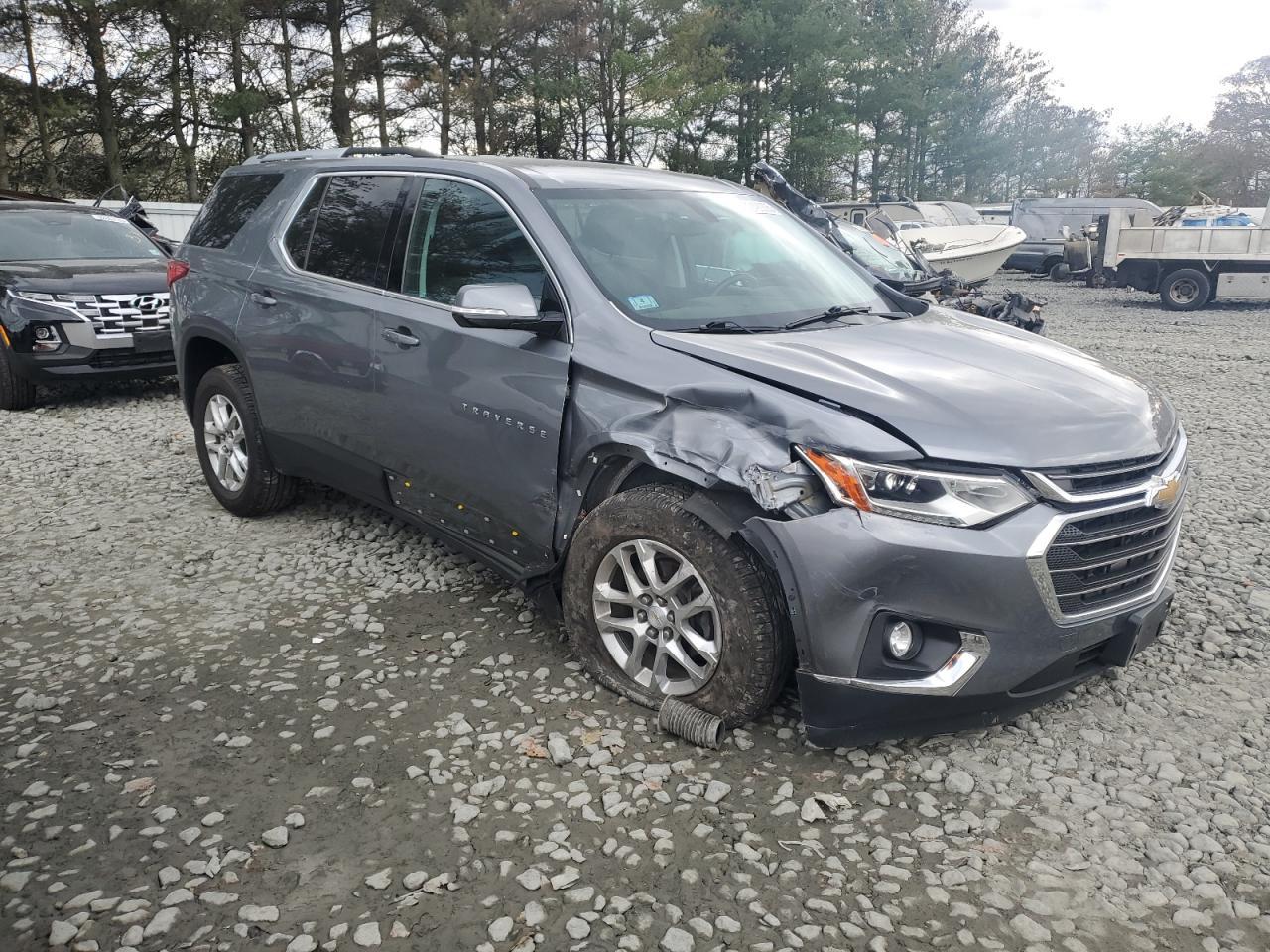 2018 Chevrolet Traverse Lt - Фото 4