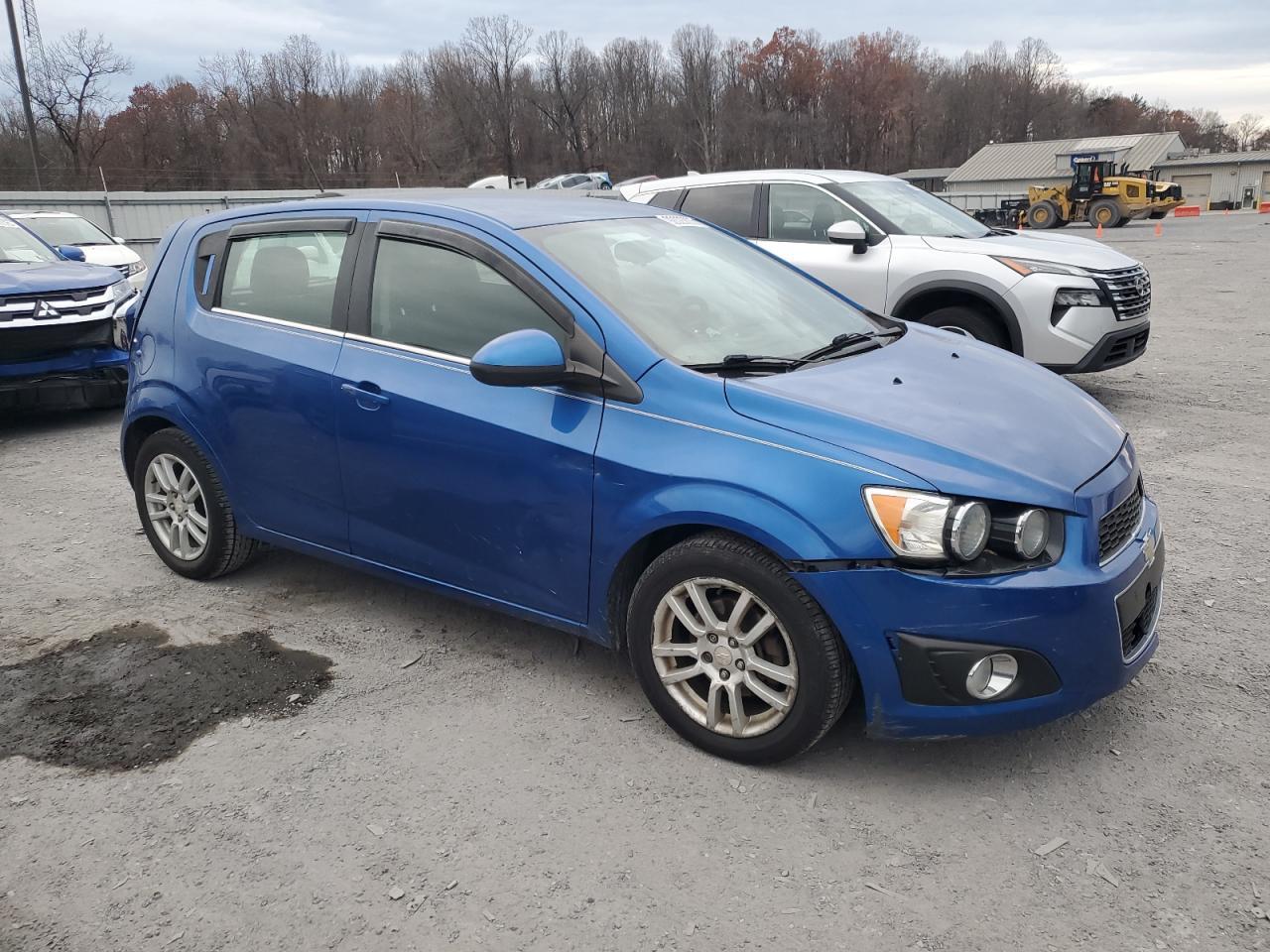 2016 Chevrolet Sonic Lt - Фото 4