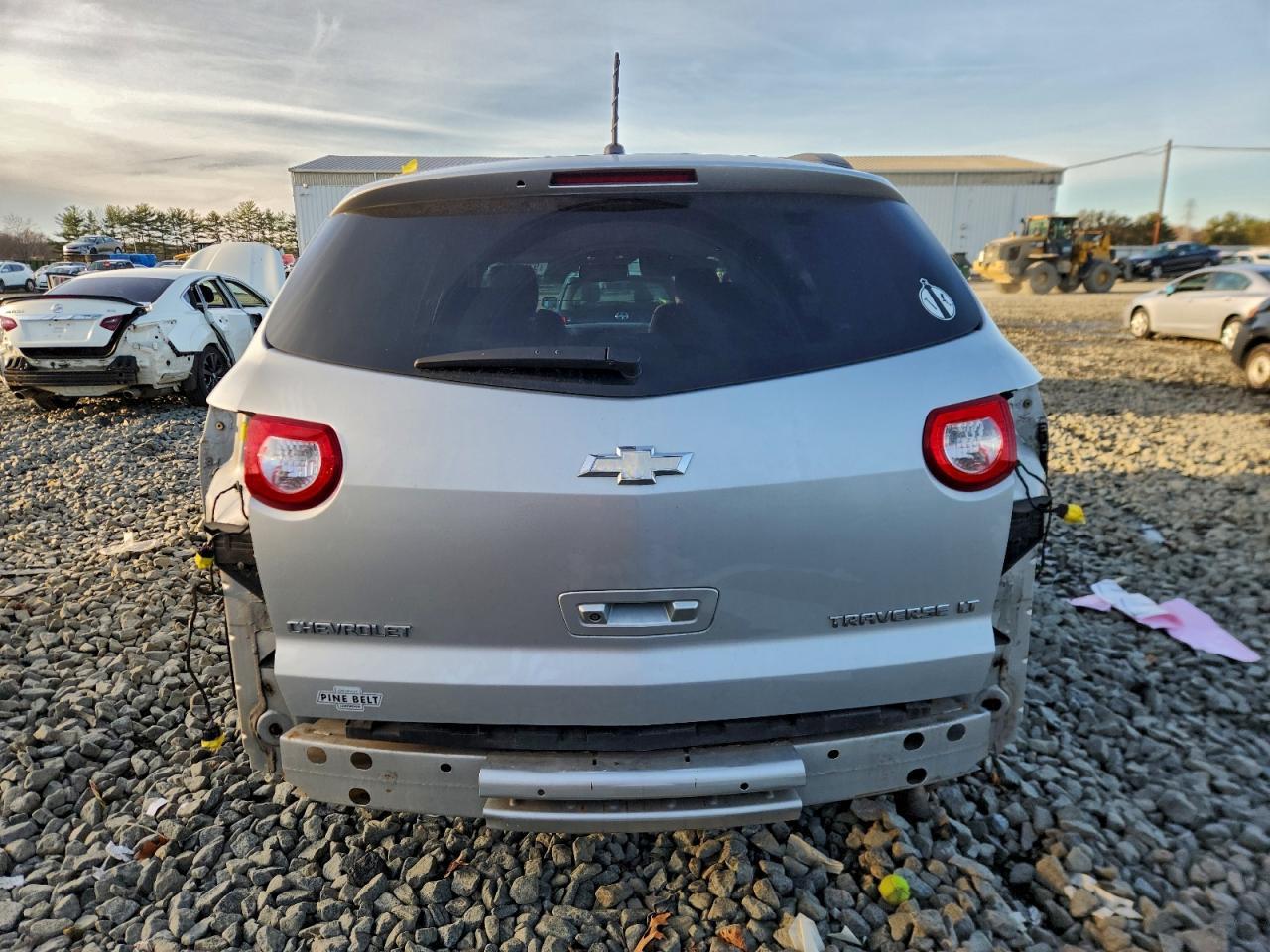 2009 Chevrolet Traverse Lt - Фото 6