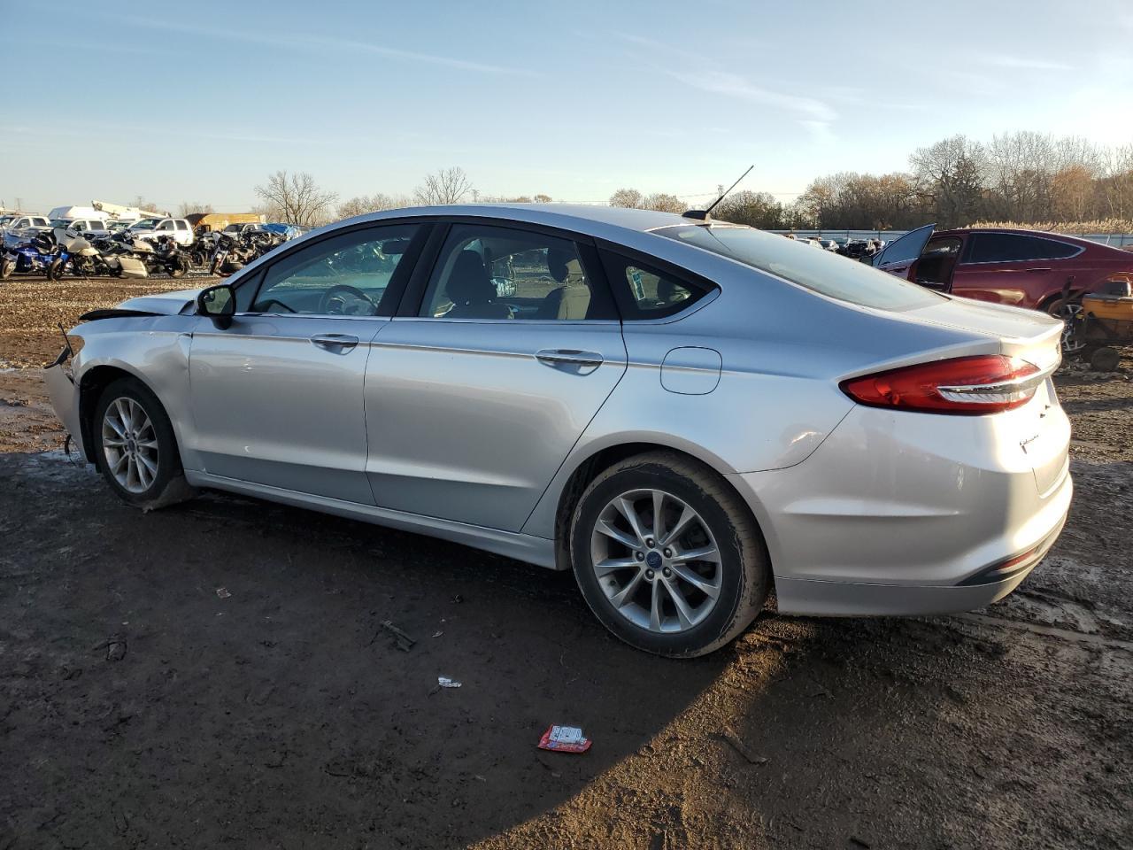 2017 Ford Fusion Se - Image 2